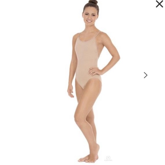 Yumiko Other - LAST CHANCE: Eurotard camisole nude leotard
